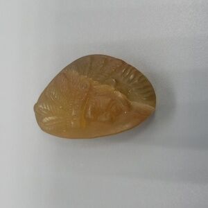 Yellow Flourite Pocket Stone